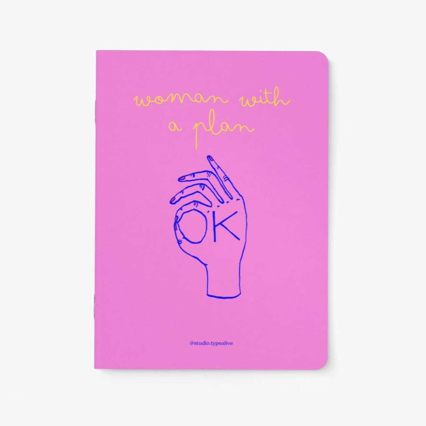 Carnet - Woman With a Plan