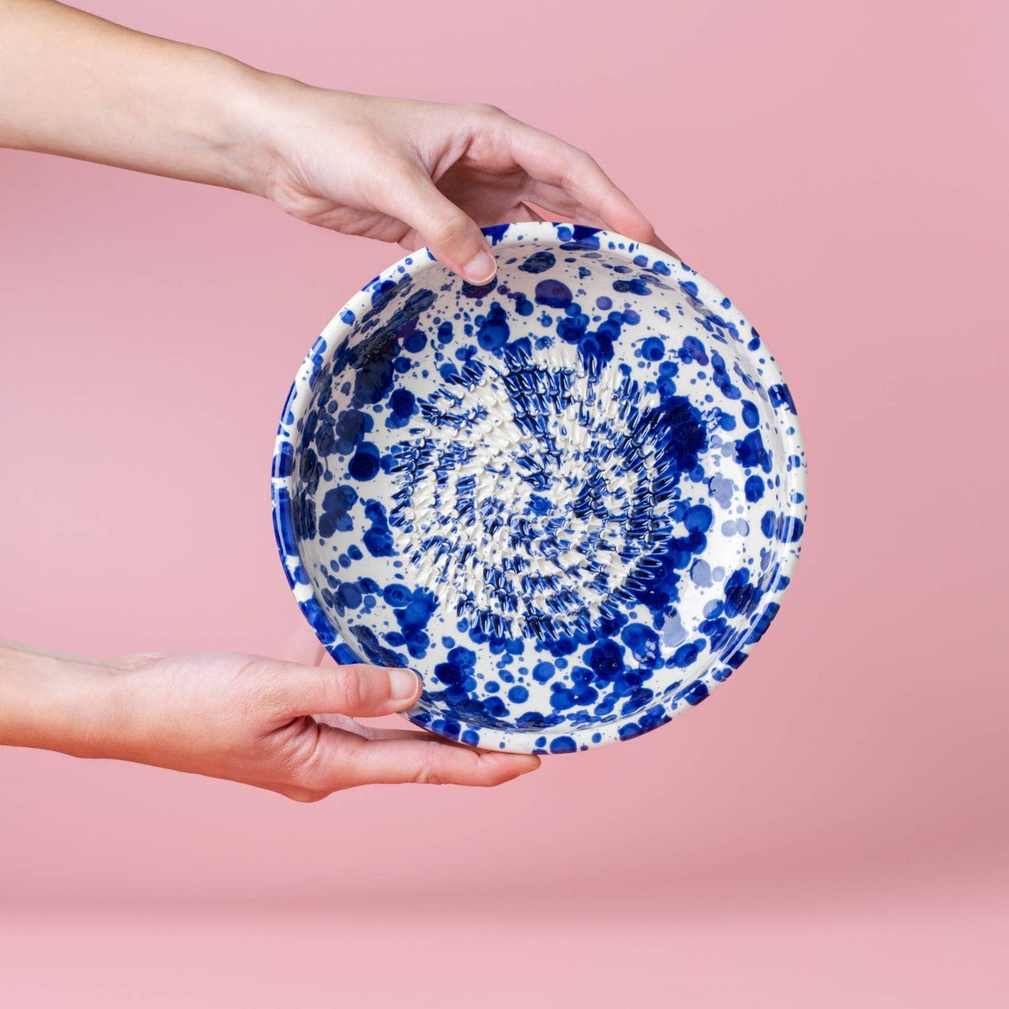 Assiette Râpe en céramique - Grand modèle