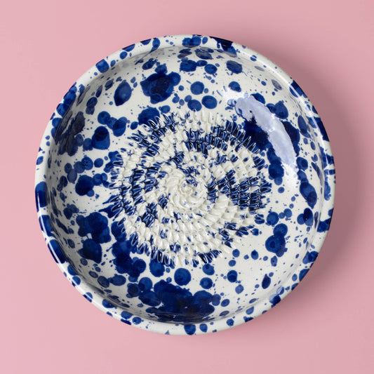 Assiette Râpe en céramique - Grand modèle