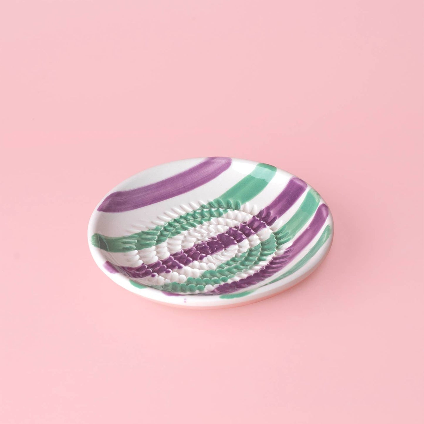 Petite assiette Râpe en Céramique