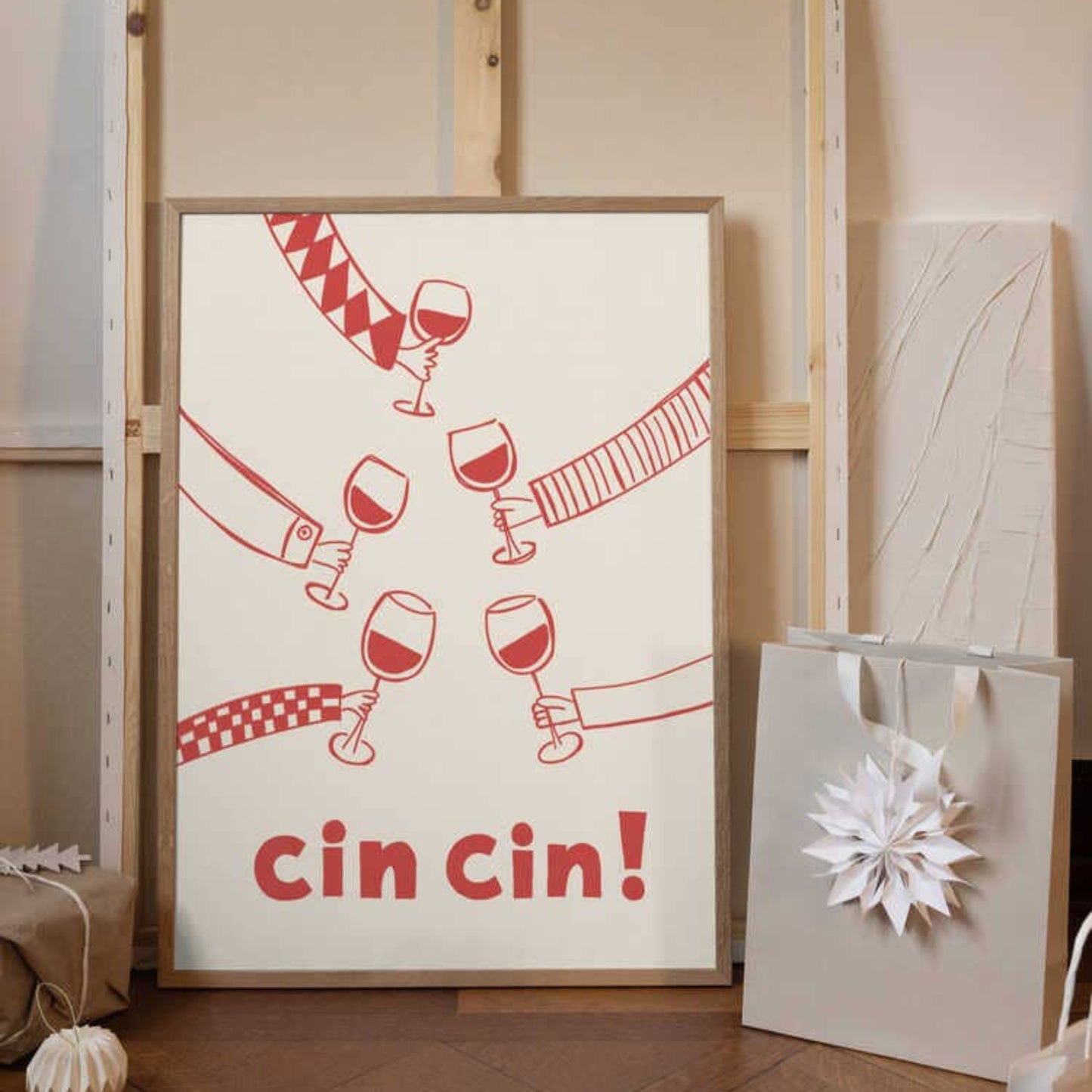 Affiche A3 - CIN CIN