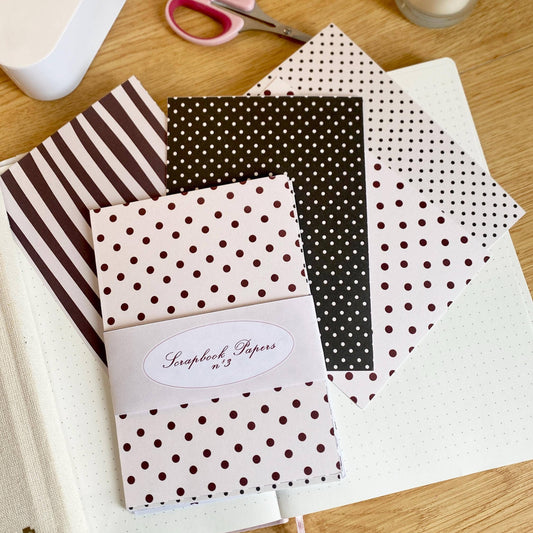 Scrapbook papers pack n°3