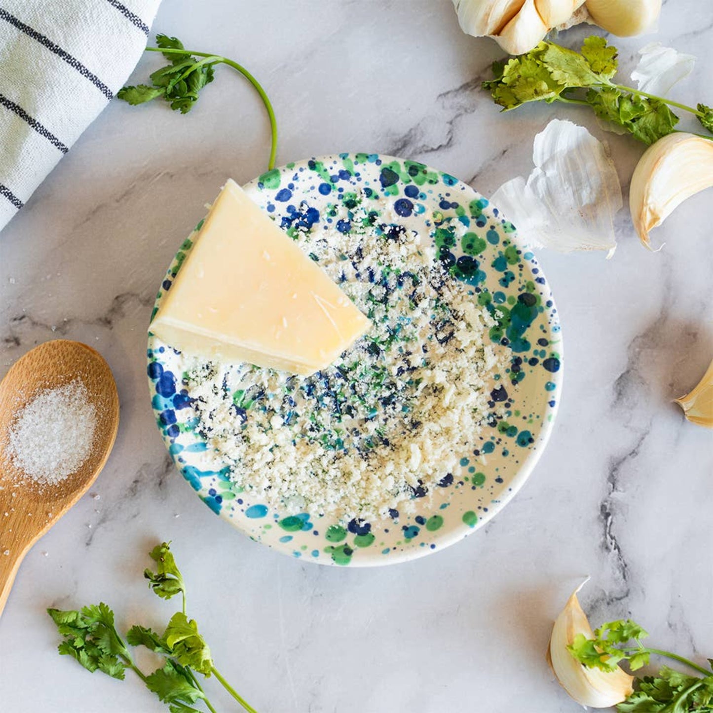 Petite assiette Râpe en Céramique