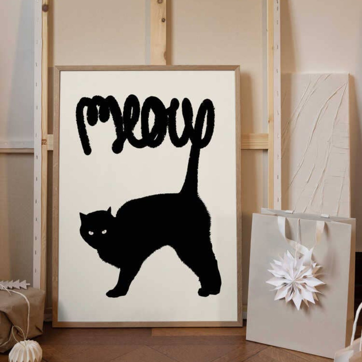 Affiche A3 - MEOW