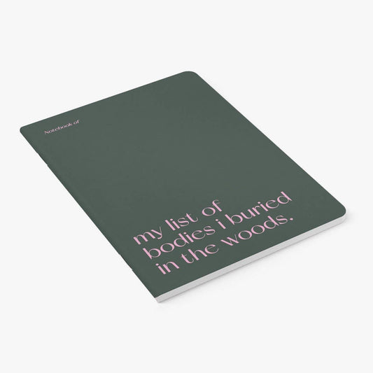 Carnet - My List of Bodies I Buried in the Woods