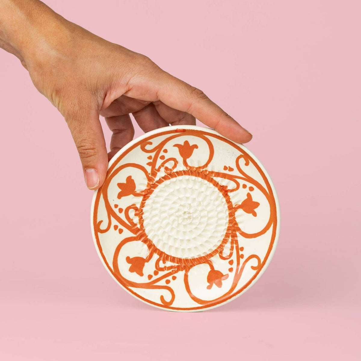 Petite assiette Râpe en Céramique