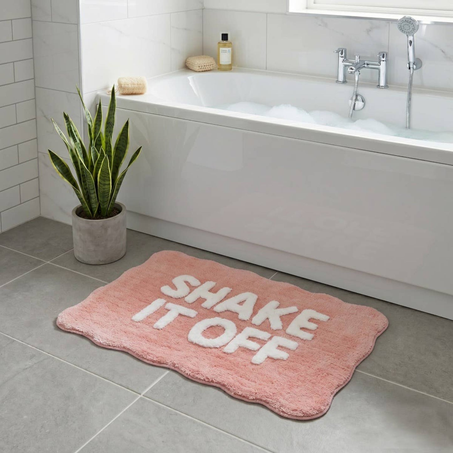 Tapis de Bain Shake It Off - Rose