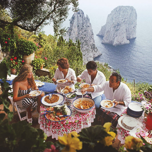 Dining Al Fresco - Puzzle de 1000 pièces