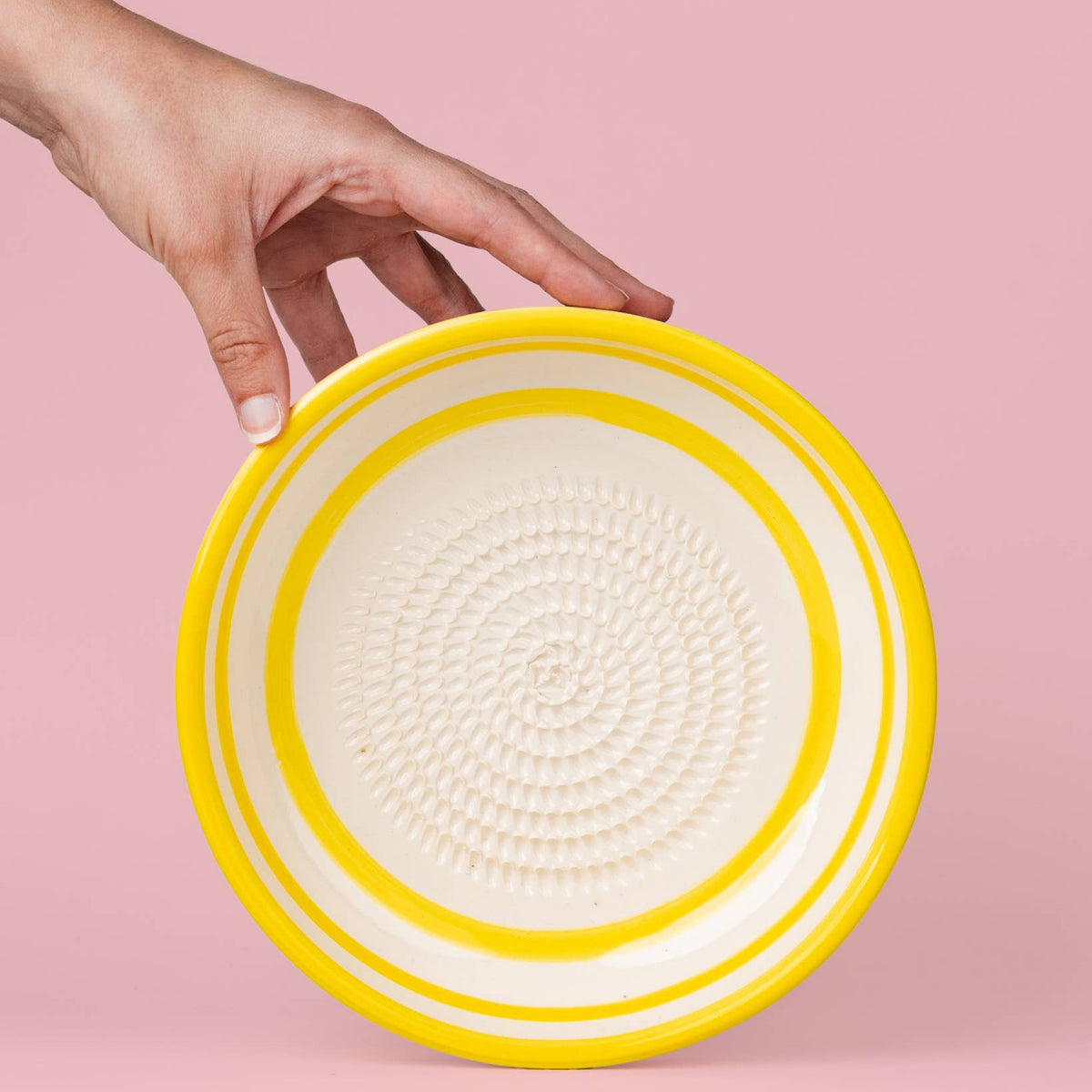 Assiette Râpe en céramique - Grand modèle