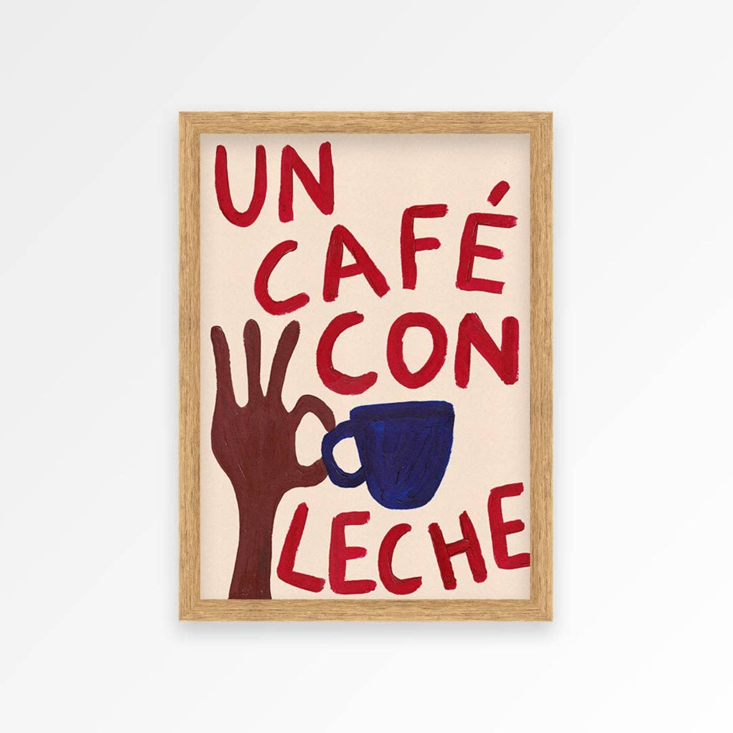 CAFE CON LECHE