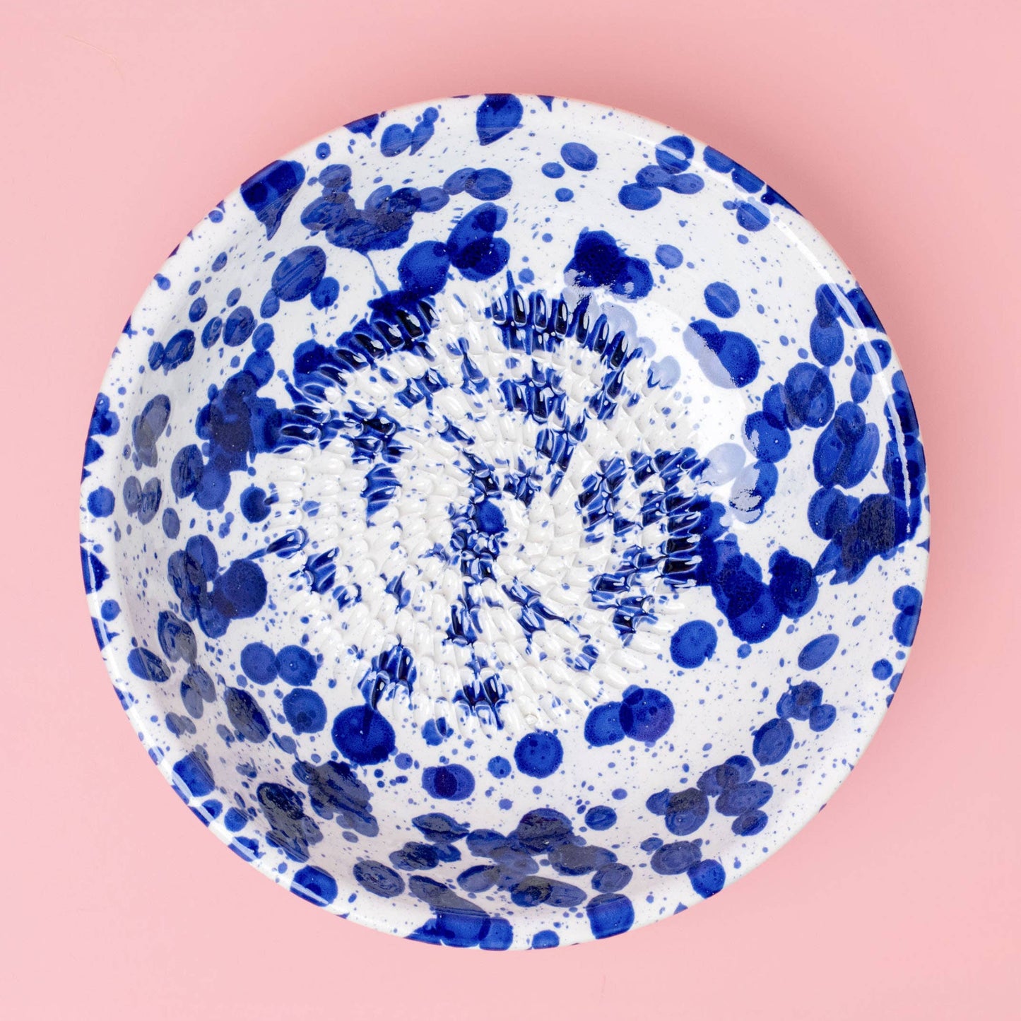 Assiette Râpe en céramique ‑ Moyen modèle