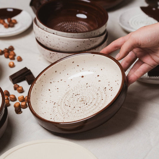 Assiette Râpe en céramique - Grand modèle