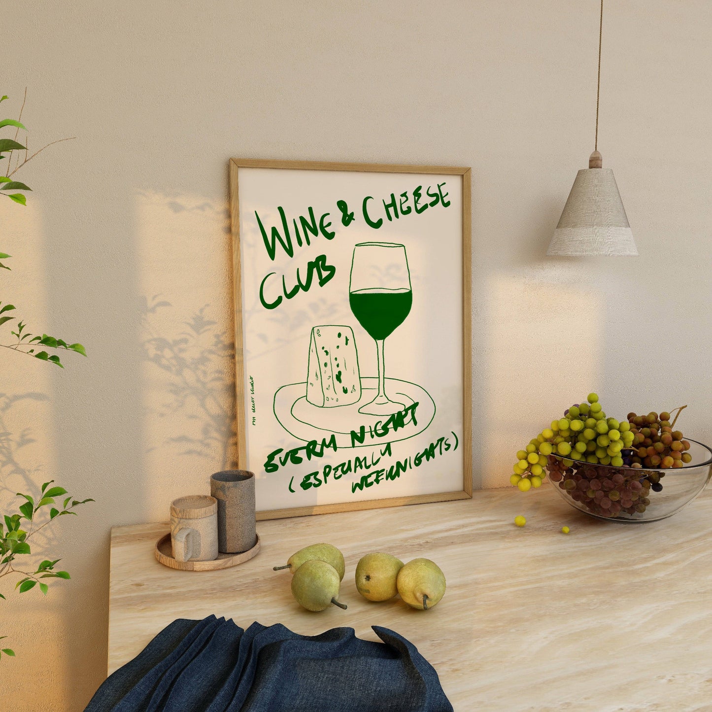 WINE AND CHEESE CLUB