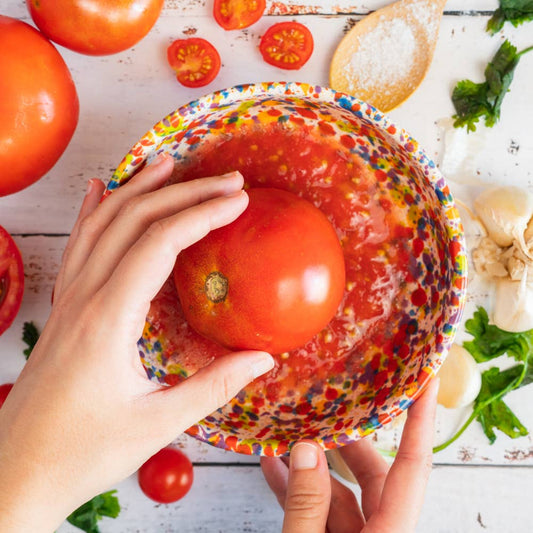 Assiette Râpe en céramique - Grand modèle
