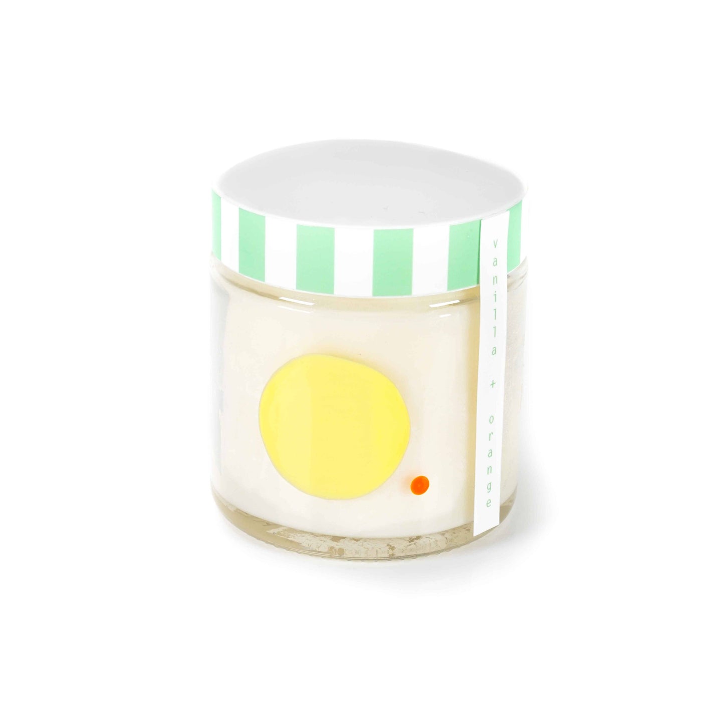 Bougie Vanille et Orange