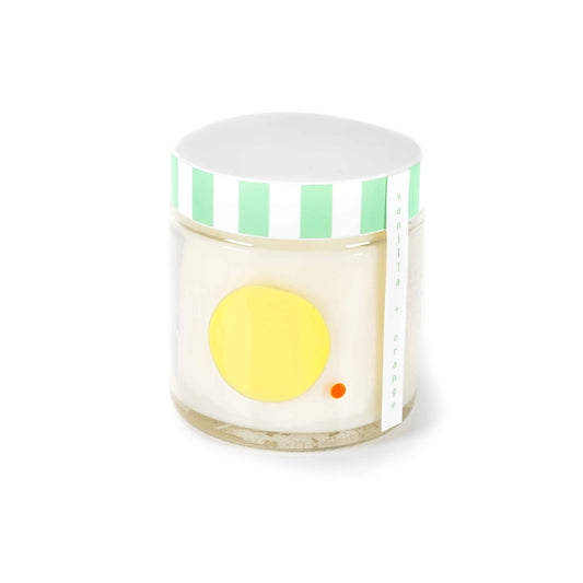 Bougie Vanille et Orange