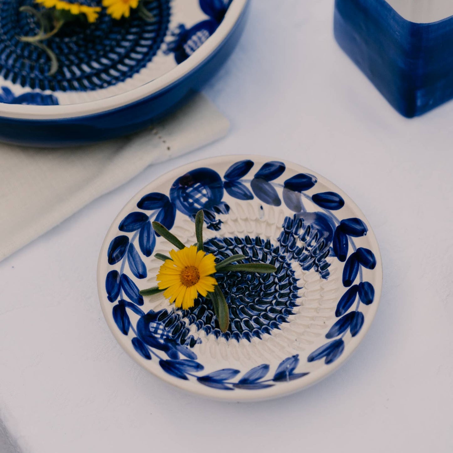 Petite assiette Râpe en Céramique