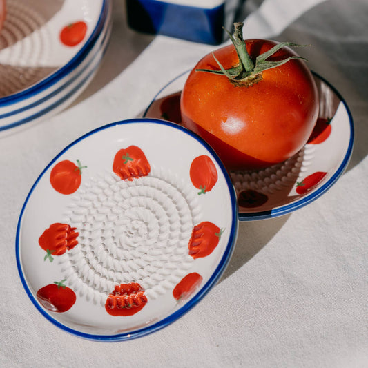 Petite assiette Râpe en Céramique