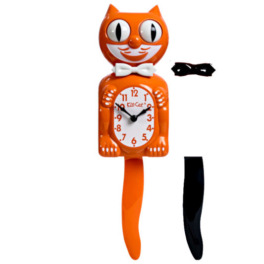 Kit-Cat Klock - Orange