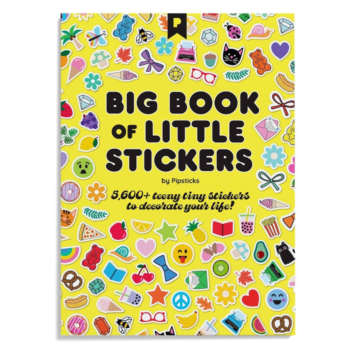 Grand livre de petits autocollants