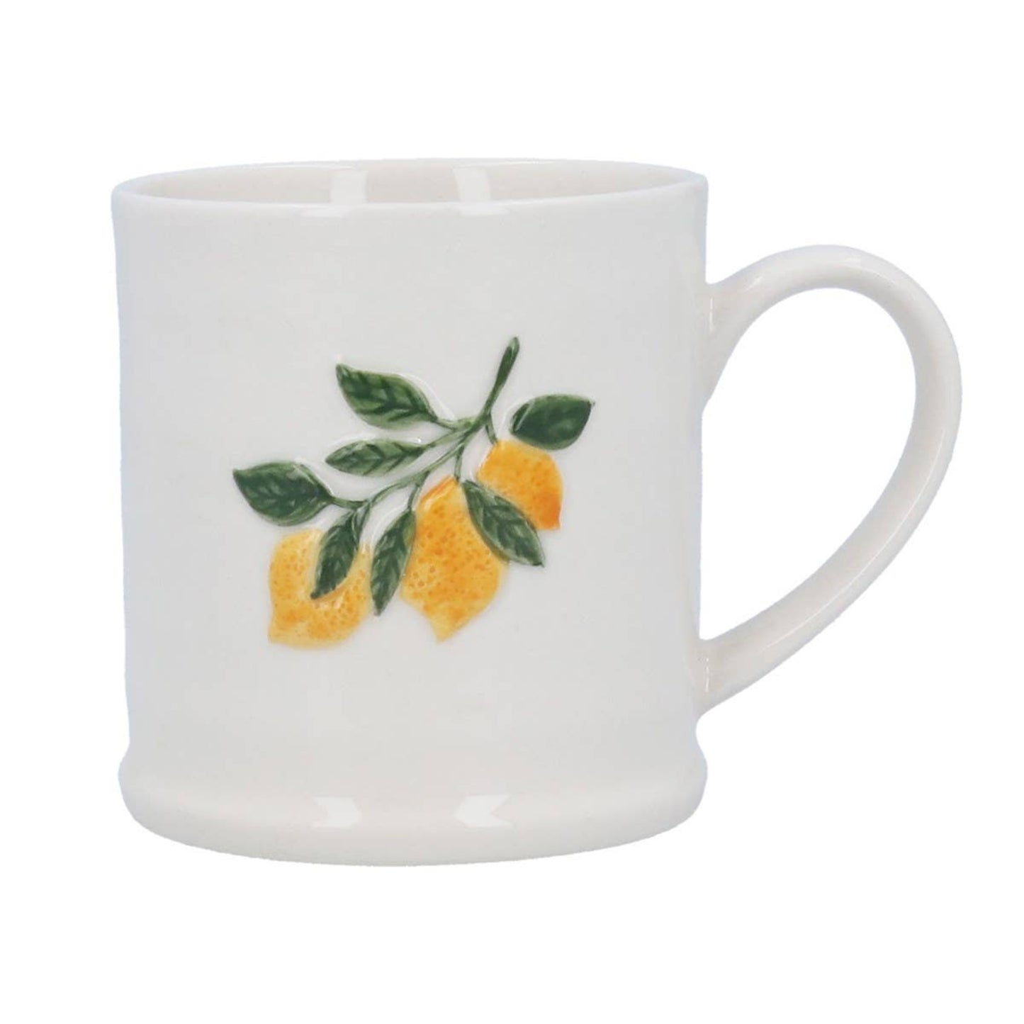 Grand mug en céramique - Citron
