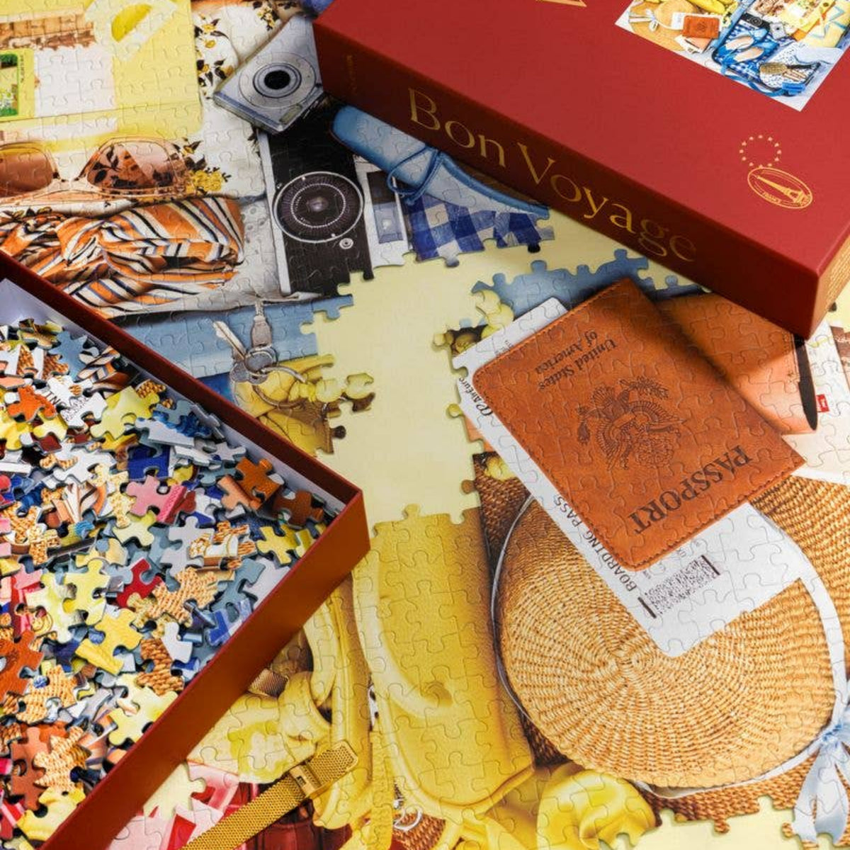 Bon Voyage - Puzzle de 1000 pièces