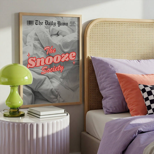 THE SNOOZE SOCIETY