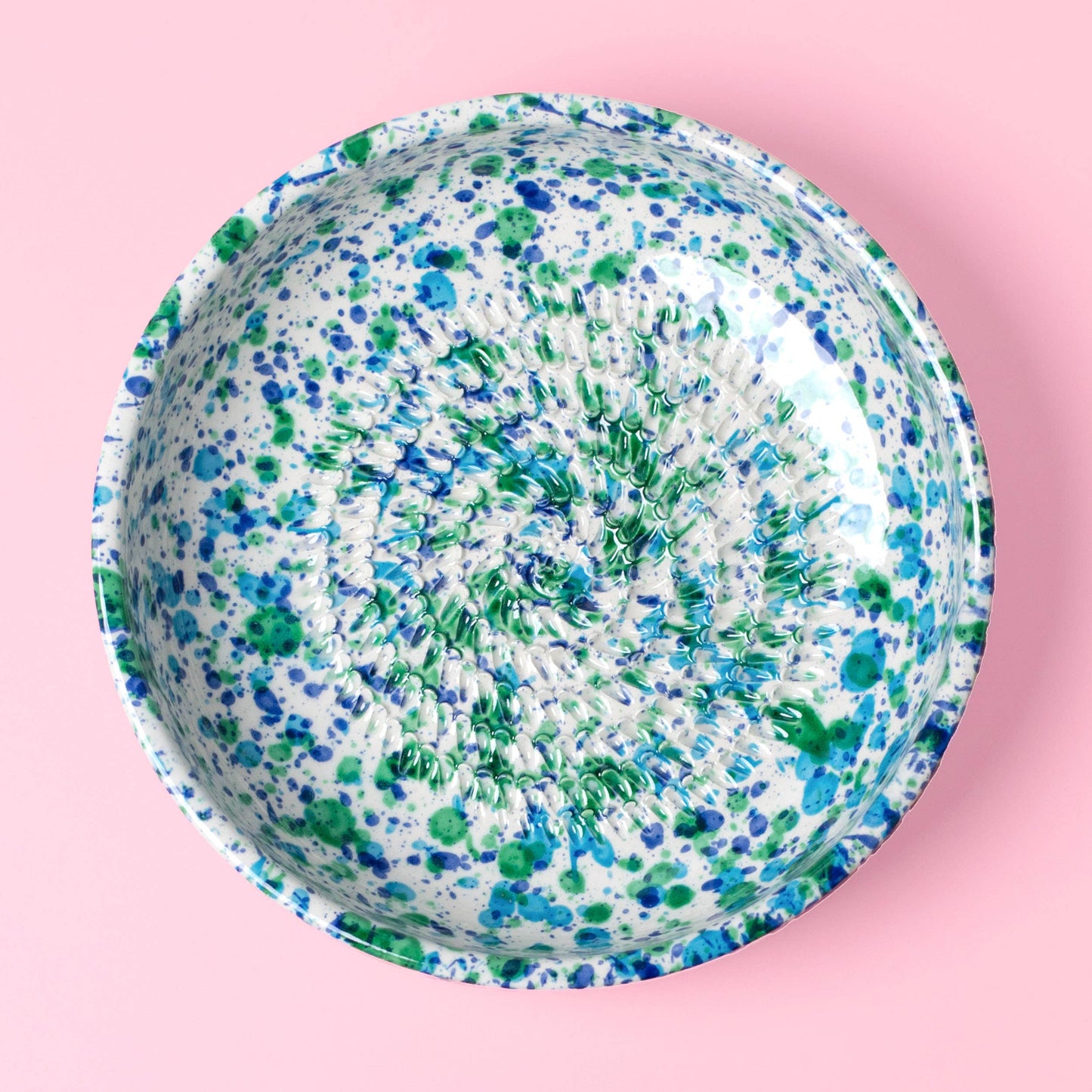 Assiette Râpe en céramique - Grand modèle