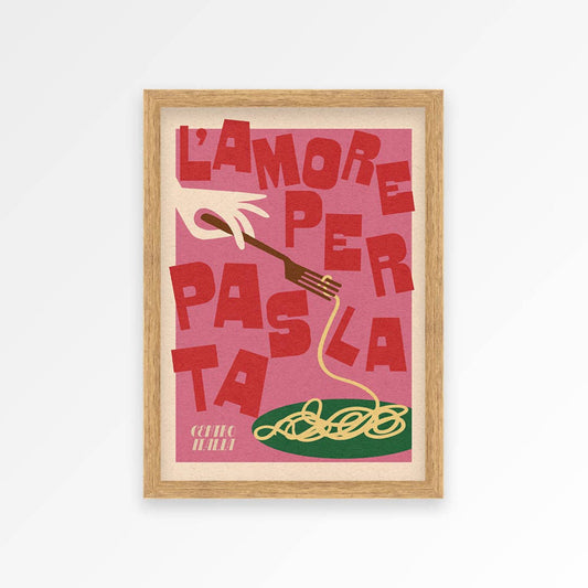 L'AMORE PER LA PASTA