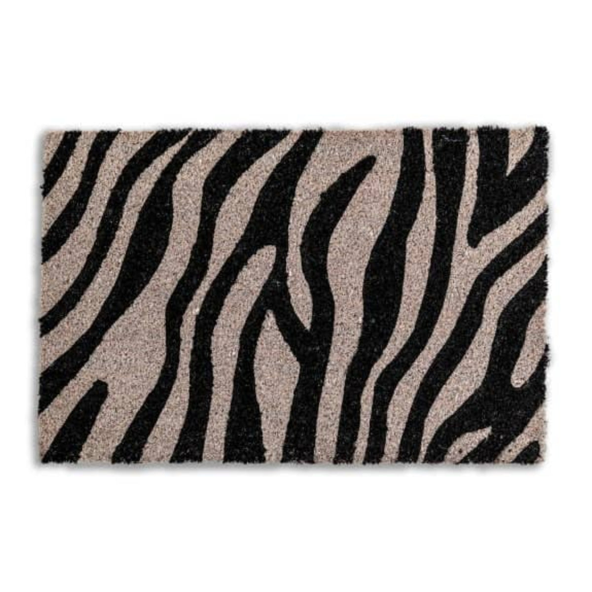 Paillasson à motif zèbre