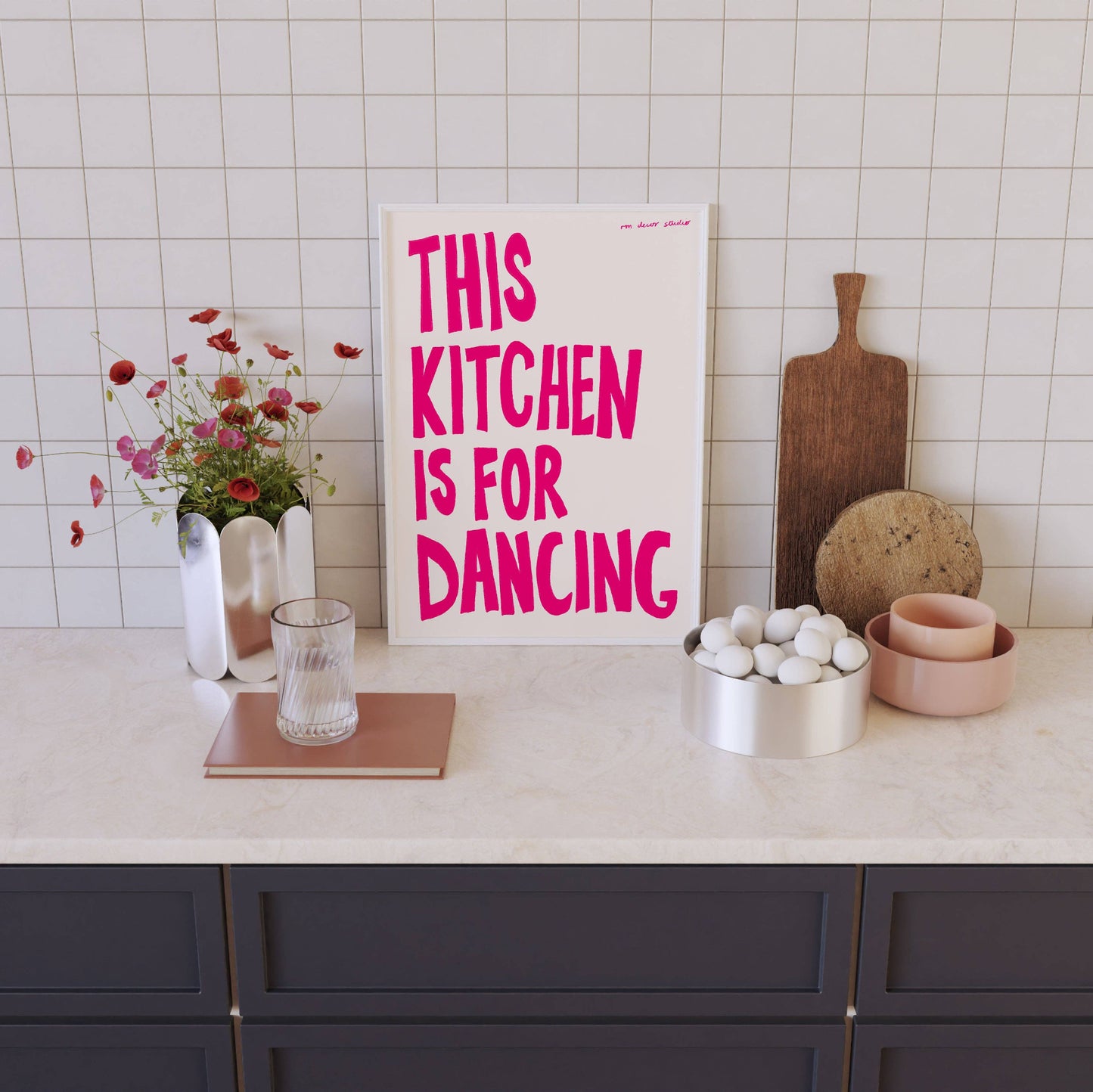 THIS KITCHEN IS FOR DANCING
