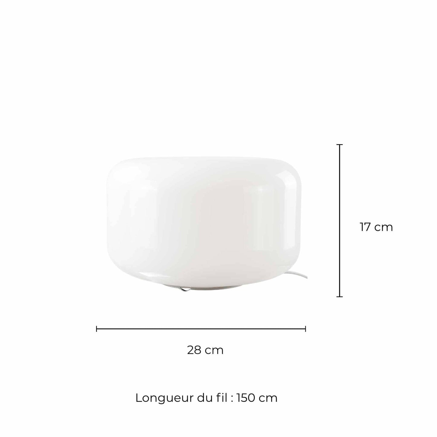 Lampe Livo - Blanc
