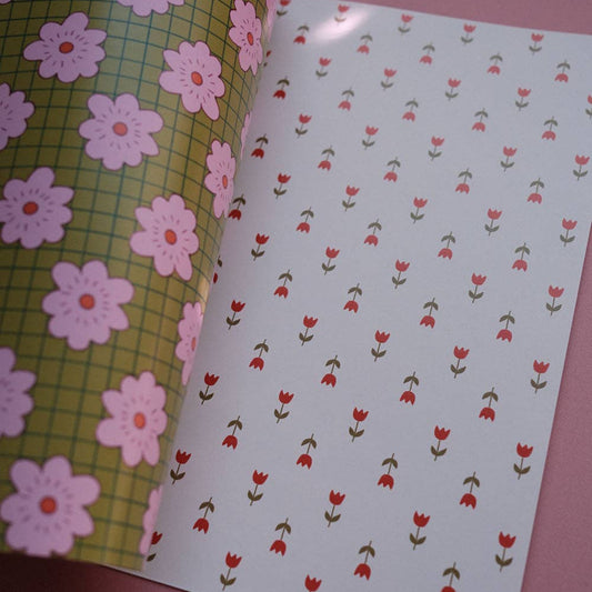 Scrapbook Paper - Fleuri