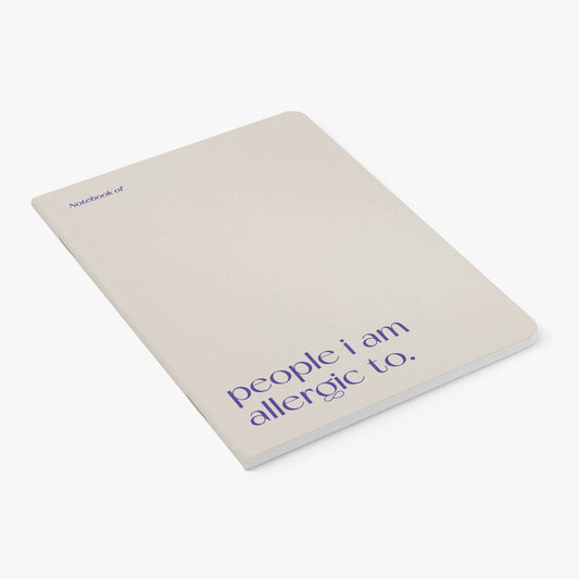 Carnet - People I am Allergic to