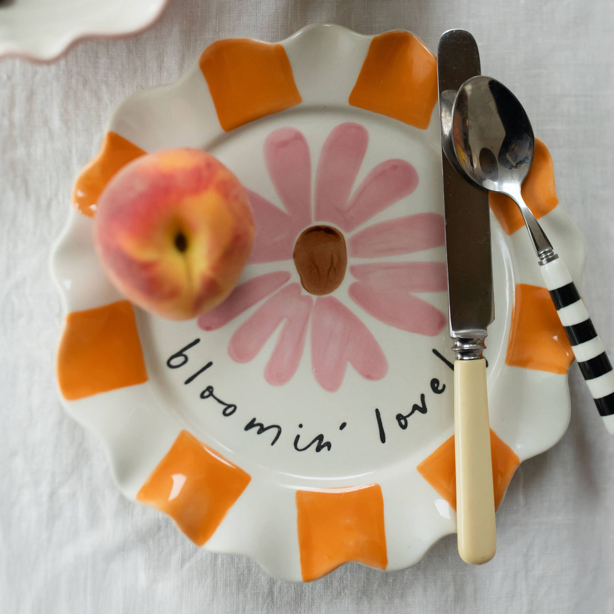 Assiette Bloomin' lovely