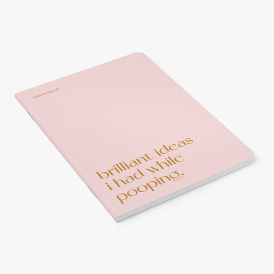 Carnet - Brilliant Ideas I Had While Pooping