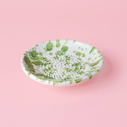 Petite assiette Râpe en Céramique