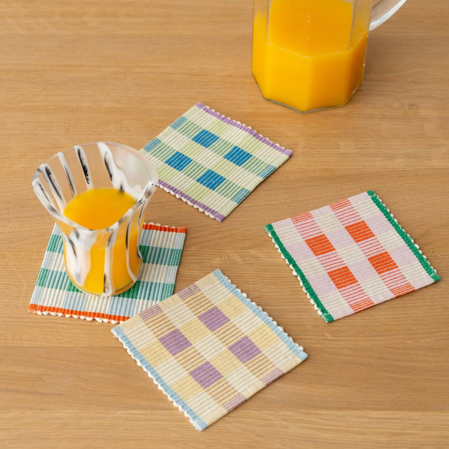 Ensemble de 4 sous-verres - Merienda