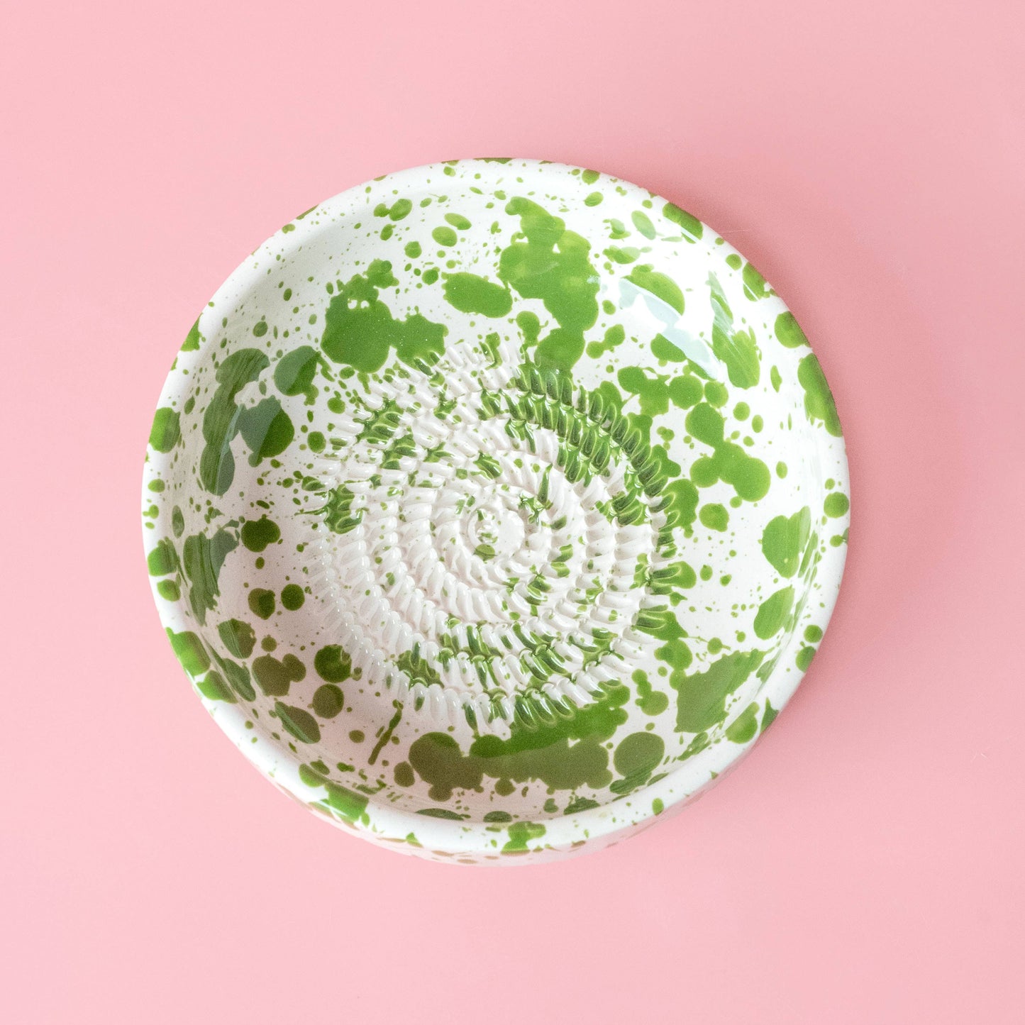 Assiette Râpe en céramique - Grand modèle