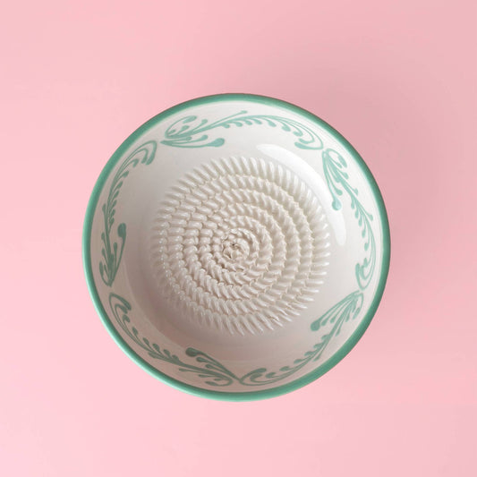 Assiette Râpe en céramique ‑ Moyen modèle