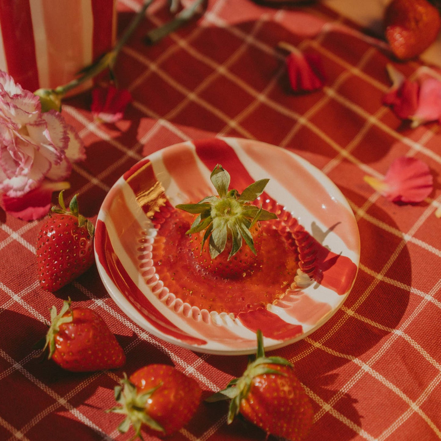 Petite assiette Râpe en Céramique