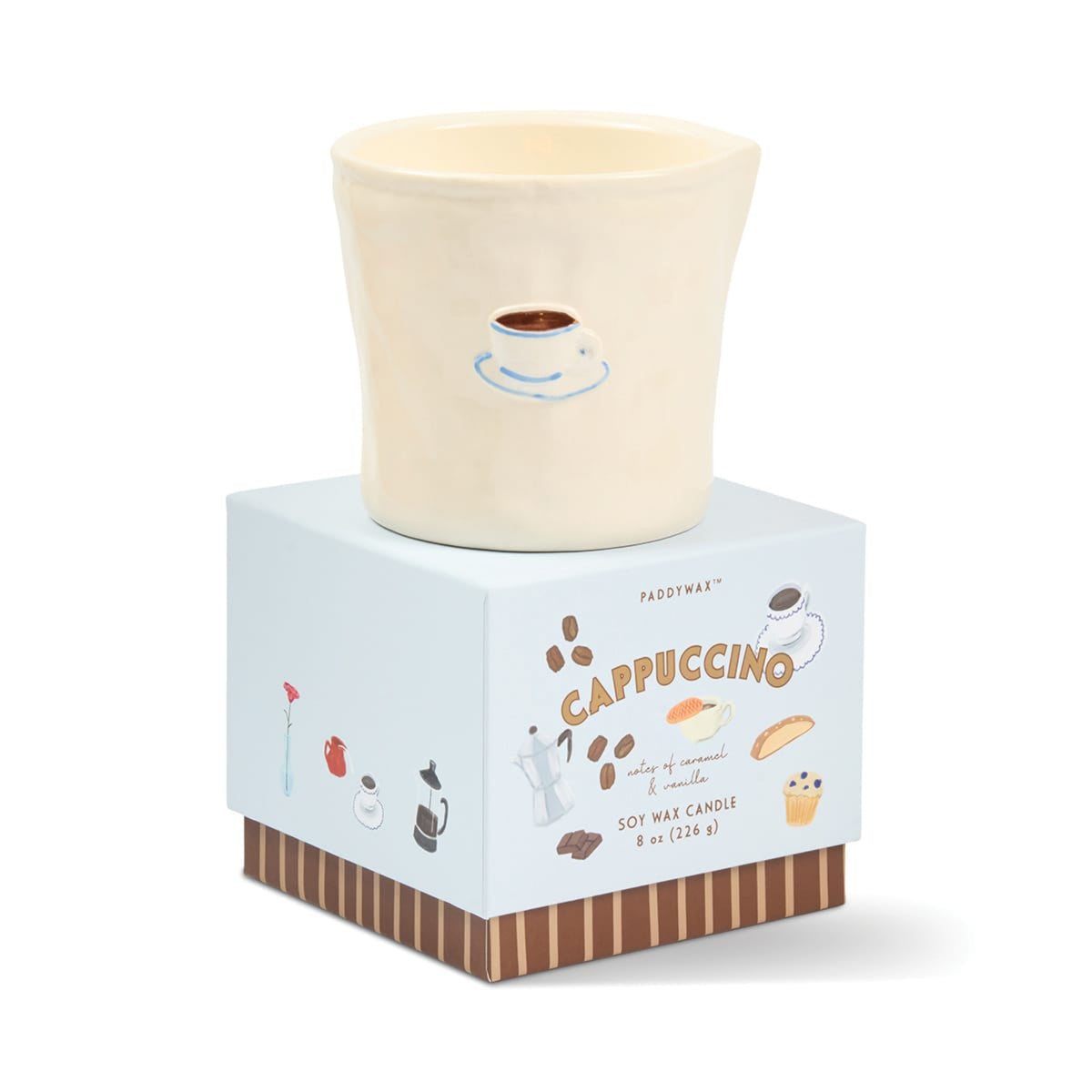 Paddywax - Bougie Bistro - Cappuccino