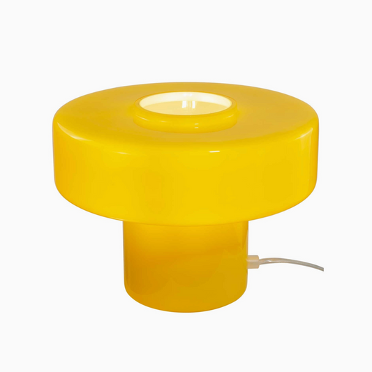 Lampe Rétro - Jaune