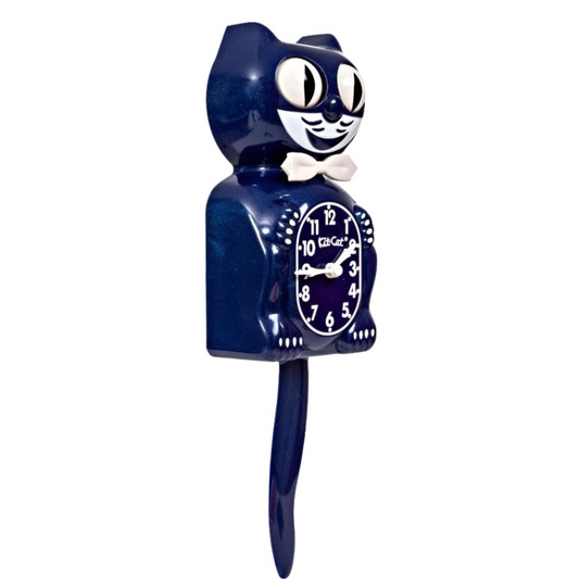 Kit-Cat Klock - Galaxy Blue