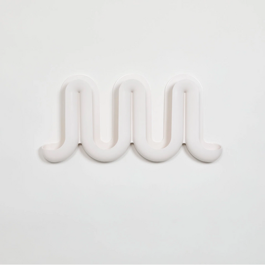 Swell - Porte-manteau mural et vide-poches