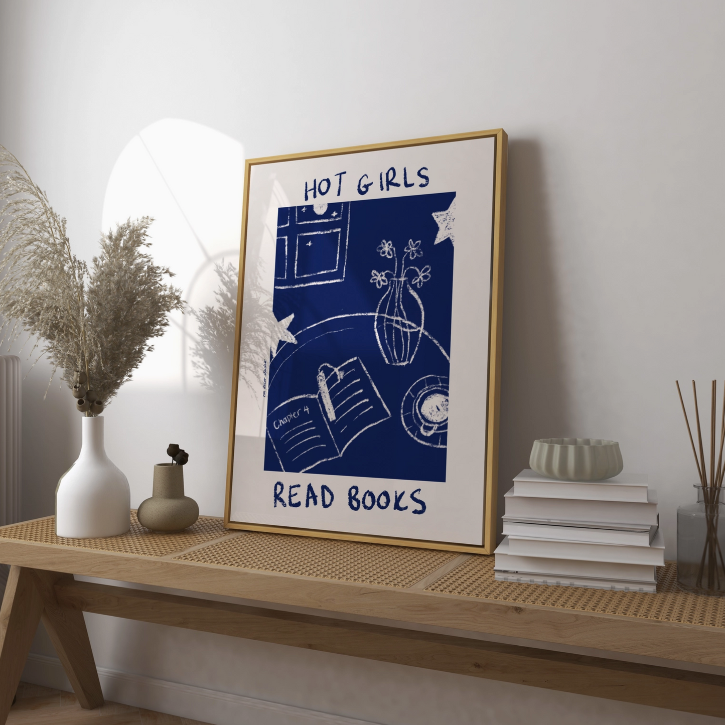 HOT GIRLS READ BOOKS