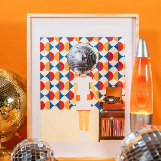 Peinture au numéro - Seventies