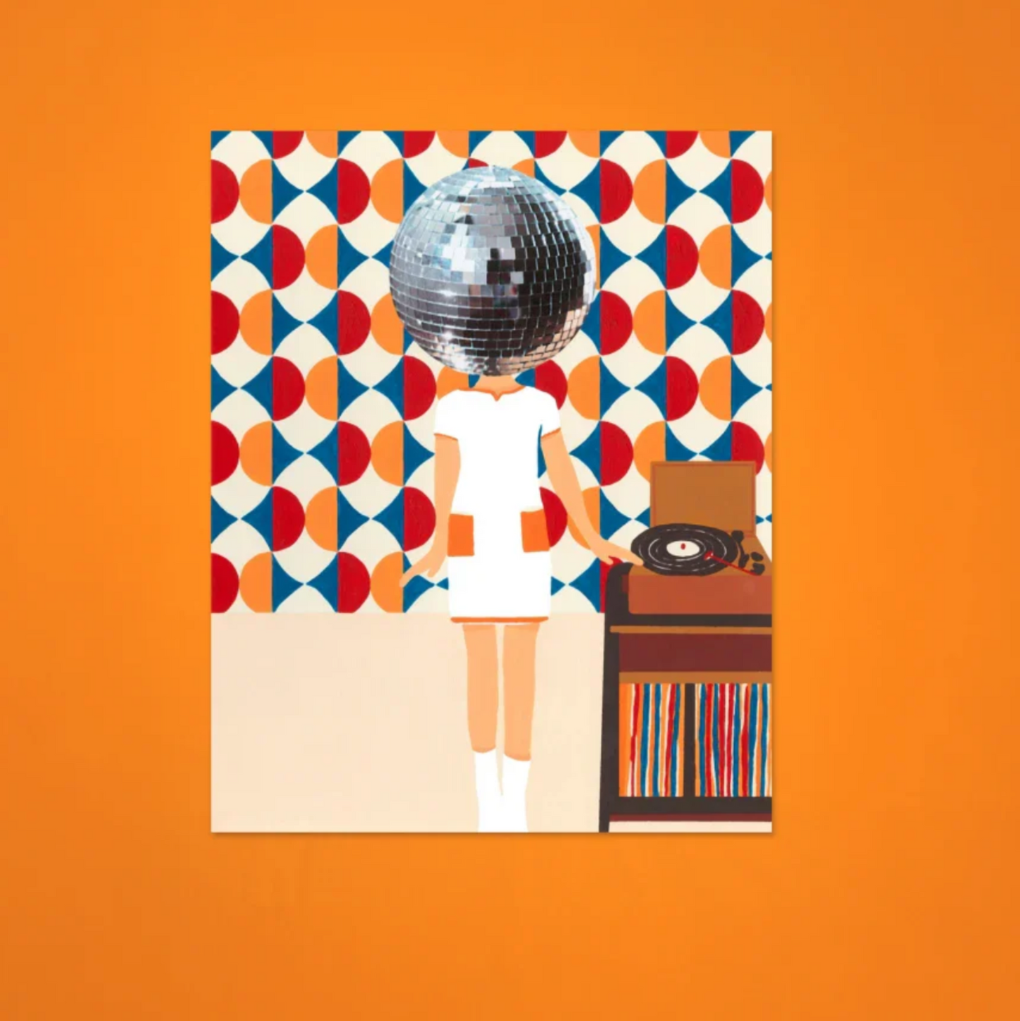 Peinture au numéro - Seventies