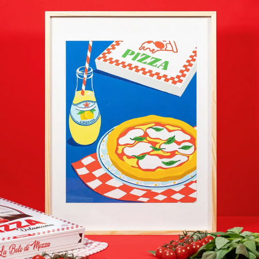 Peinture au numéro - Ciao Napoli