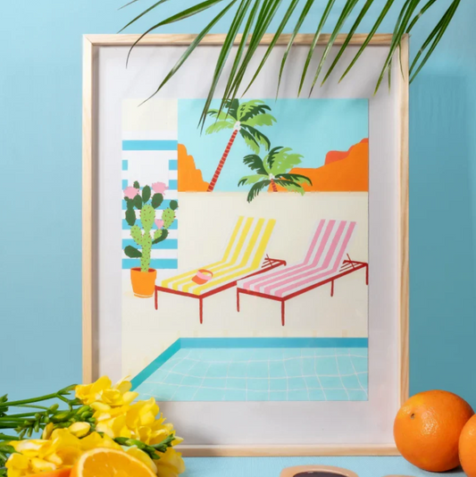 Peinture au numéro - California Break